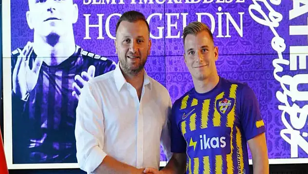 Eyüpspor'a Polonyalı orta saha