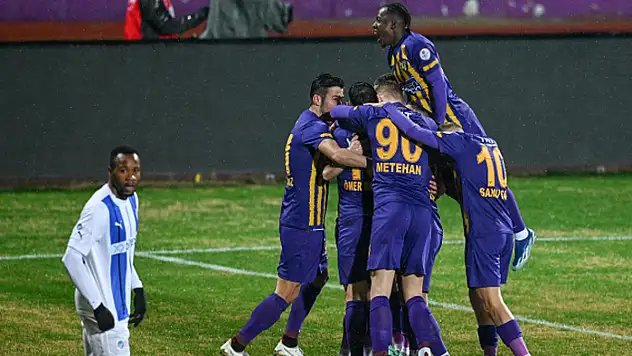 Eyüpspor, Süper Lig yolunda bir engeli daha aştı