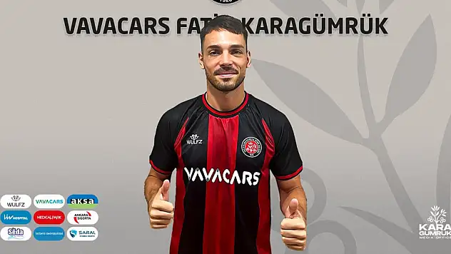 Fatih Karagümrük, Frederic Veseli'yi transfer etti