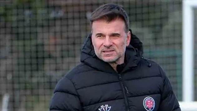 Fatih Karagümrük'ün yeni teknik direktörü Aleksandar Stanojevic oldu