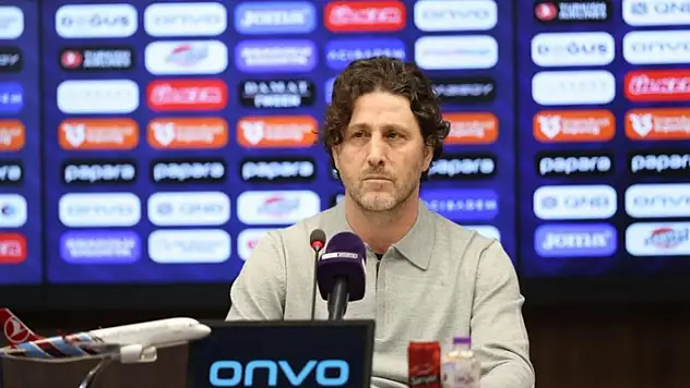 Fatih Tekke: Kaybettiğimiz için üzgünüz