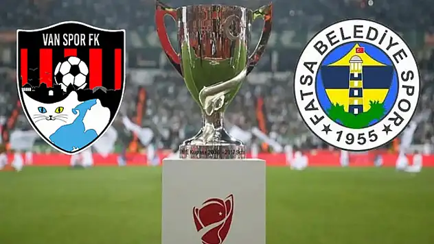 Fatsa Belediyespor, Vanspor maçının ilk onbiri belli oldu