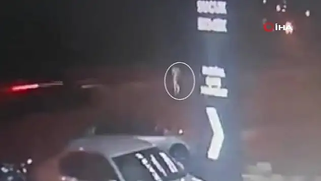 Feci kaza! Kadını iki otomobil ezdi