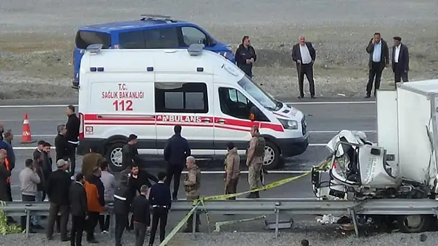 Feci kaza Vanlıları yasa boğdu