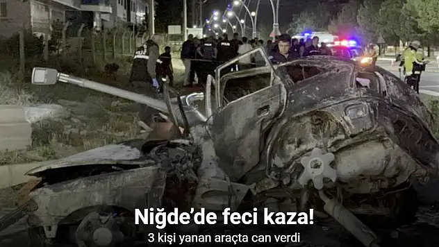 Feci Kaza! Yanarak can verdiler