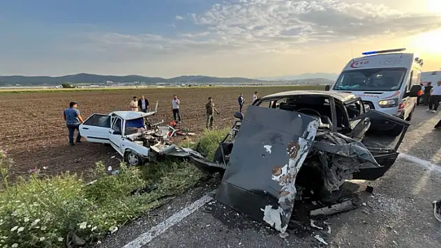 Feci kazada 2 kişi hayatını kaybetti