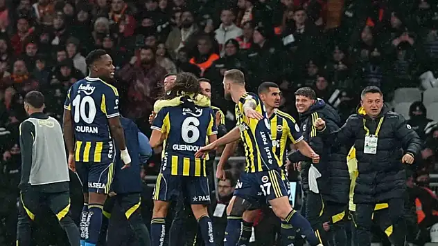 Fenerbahçe, 4. kez Süper Kupa'yı kazandı