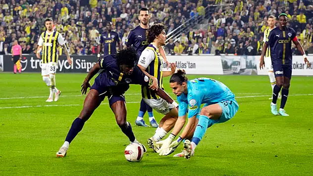 Fenerbahçe 90+6'da kazandı