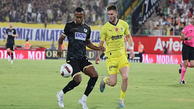 Fenerbahçe, Alanyaspor'u konuk edecek