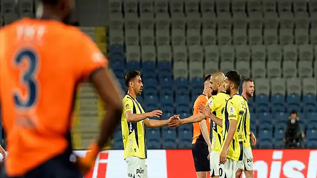 Fenerbahçe, Başakşehir'e karşı üst üste 7. maçını kazandı