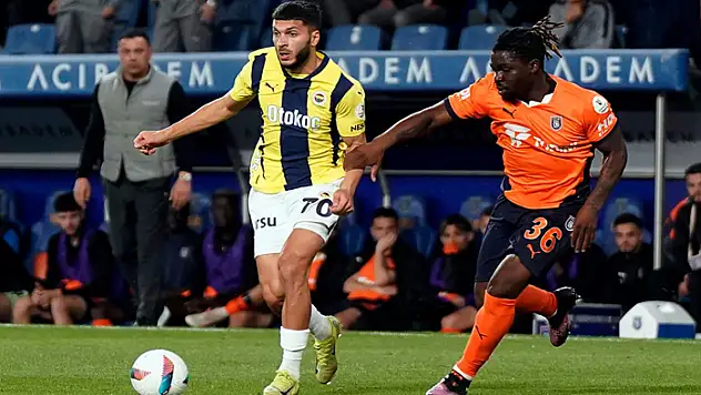 Fenerbahçe, Başakşehir'e konuk olacak