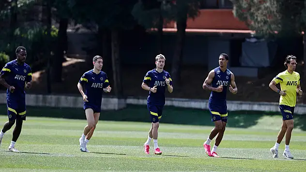 Fenerbahçe, Başakşehir maçı hazırlıklarını sürdürdü