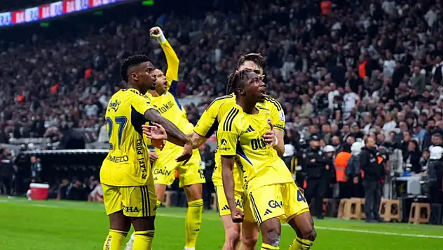 Fenerbahçe, Beşiktaş'a karşı gol sayısını 502 yaptı