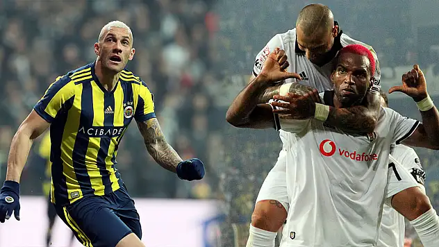 Fenerbahçe - Beşiktaş derbisinin golleri yabancılardan
