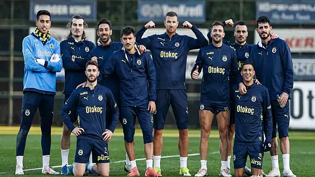 Fenerbahçe'de Atakaş Hatayspor maçı hazırlıkları sürüyor