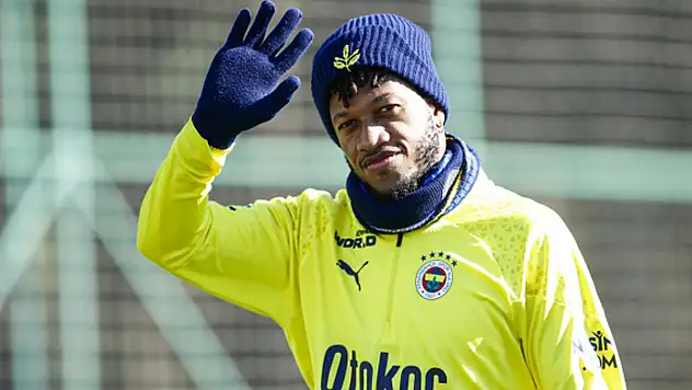 Fenerbahçe'de Fred sevinci