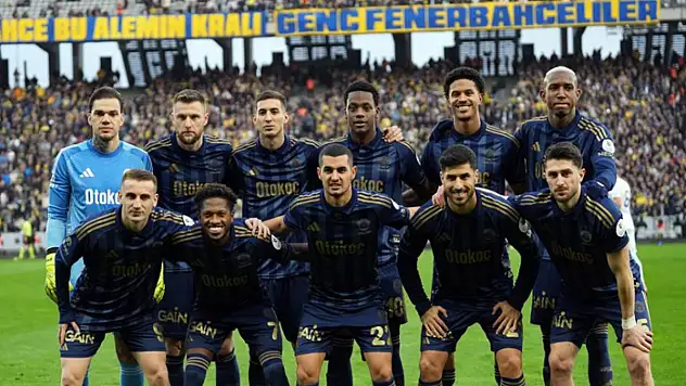 Fenerbahçe'de hedef kupaya 3 puanla başlamak