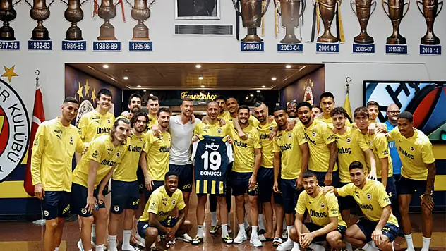 Fenerbahçe'den Bonucci'ye veda