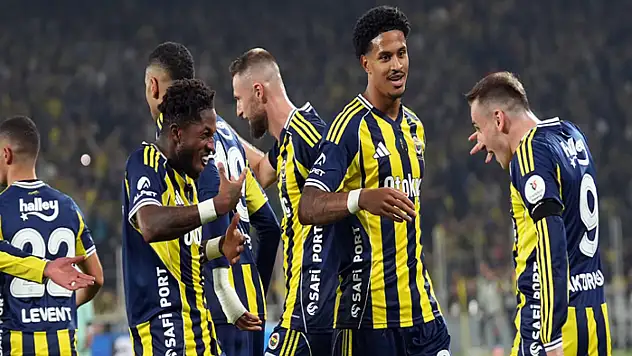 Fenerbahçe'den ligde 4 maçlık galibiyet serisi