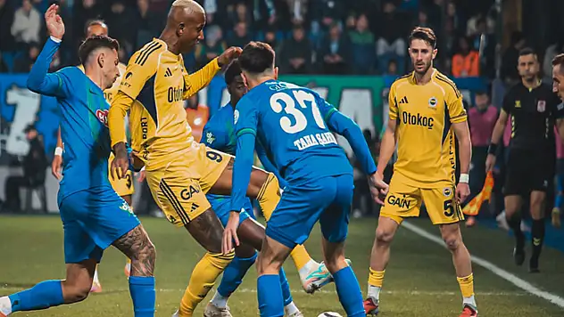 Fenerbahçe'den muhteşem geri dönüş