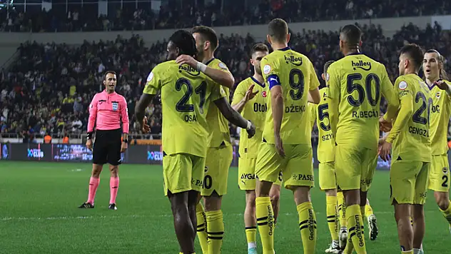 Fenerbahçe, deplasman serisini 14 maça çıkardı