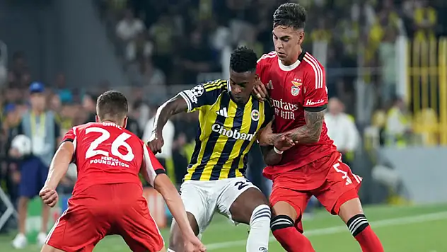 Fenerbahçe Devler Ligi biletini Portekiz'e bıraktı