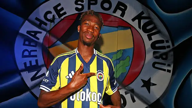 Fenerbahçe, Dorgeles Nene ile 5 yıllık sözleşme imzaladı