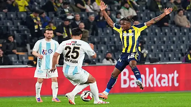 Fenerbahçe, Erzurumspor'u 3-1 yenip kupada 2. galibiyetini aldı