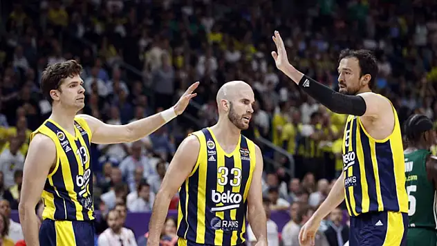Fenerbahçe, Euroleague'de Olympiakos ile üçüncülük maçına çıkacak