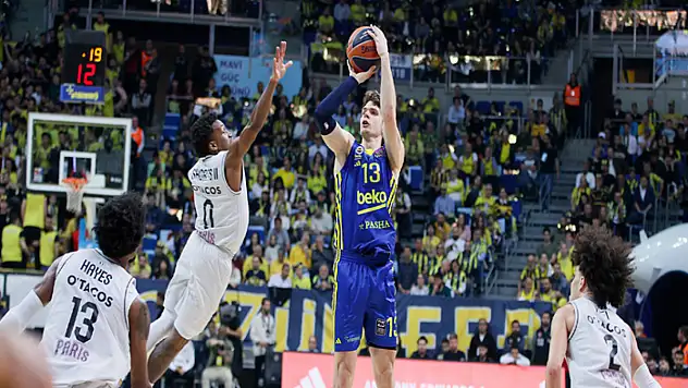 Fenerbahçe, Euroleague'de play-off'u garantiledi