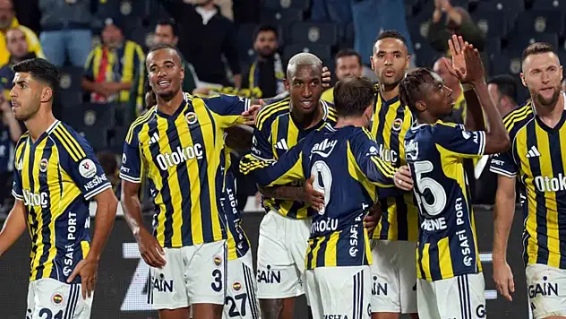Fenerbahçe, Fatih Karagümrük'ü konuk edecek