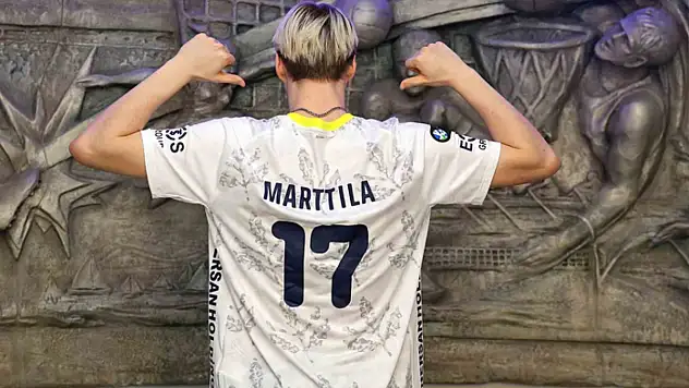 Fenerbahçe, Finlandiyalı smaçör Marttila'yı kadrosuna kattı