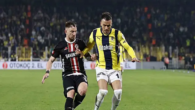 Fenerbahçe, Gaziantep FK'ya konuk olacak