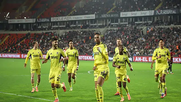 Fenerbahçe, Gaziantep FK'yı üst üste 10. kez mağlup etti