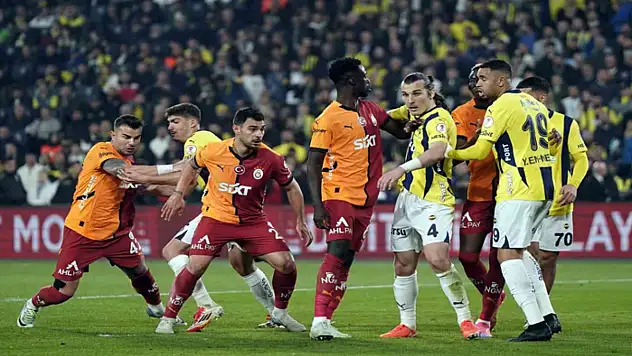 Fenerbahçe ile Galatasaray 404. randevuda