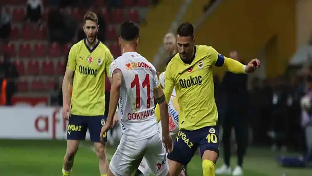 Fenerbahçe ile Kayserispor 46. randevuda
