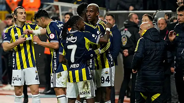 Fenerbahçe kupada tek golle kazandı!