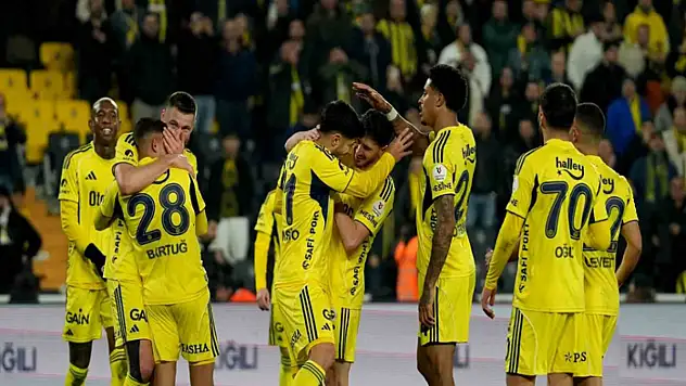 Fenerbahçe, ligde 16. haftayı da namağlup kapattı