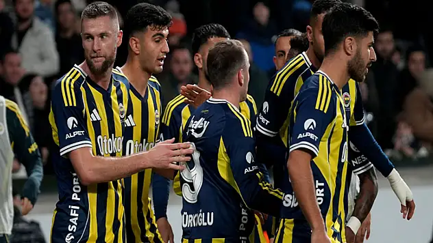 Fenerbahçe, ligde 6. kez berabere kaldı