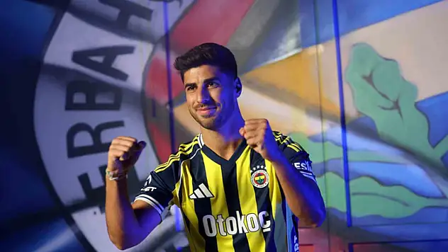 Fenerbahçe'nin 4. İspanyolu Marco Asensio