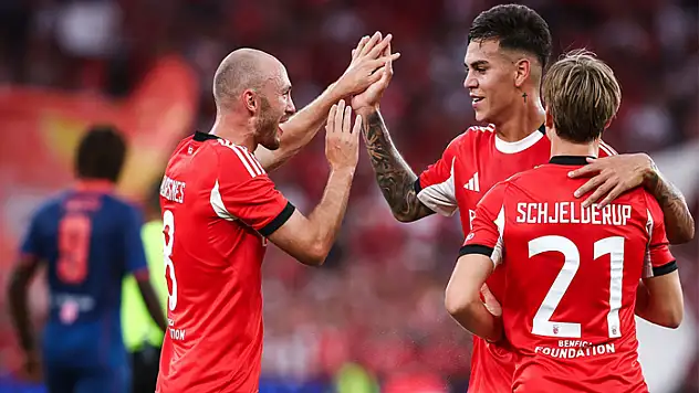 Fenerbahçe'nin rakibi Benfica oldu