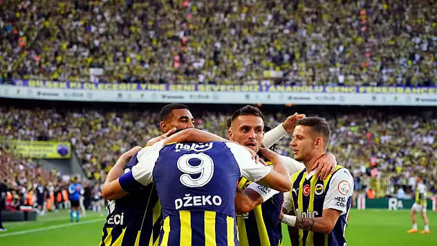 Fenerbahçe sahasında kazandı
