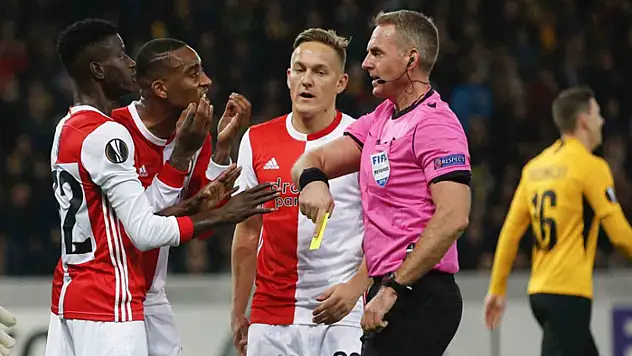 Fenerbahçe - Stuttgart maçını Jakob Kehlet yönetecek