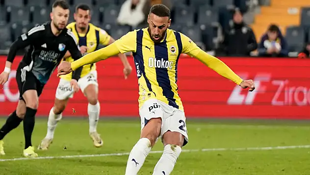Fenerbahçe teknik heyetinden Cenk Tosun kararı
