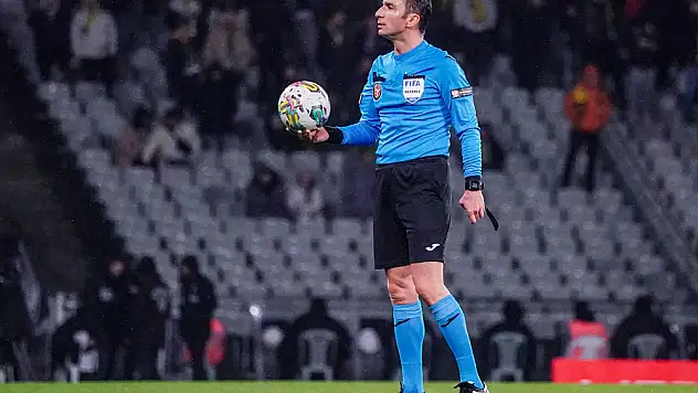 Fenerbahçe - Trabzonspor maçını Abdulkadir Bitigen yönetecek