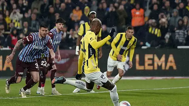 Fenerbahçe - Trabzonspor rekabetinde son 5 maçta 24 gol