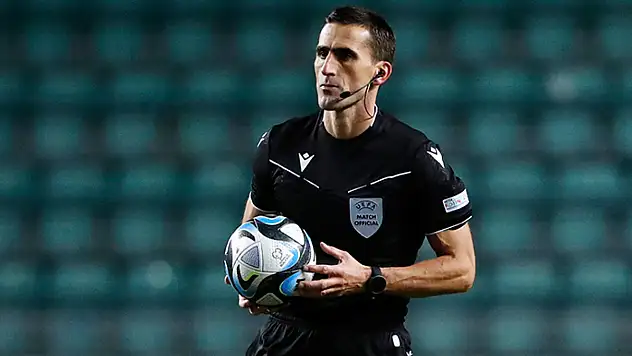 Fenerbahçe - Union SG maçını Nikola Dabanovic yönetecek