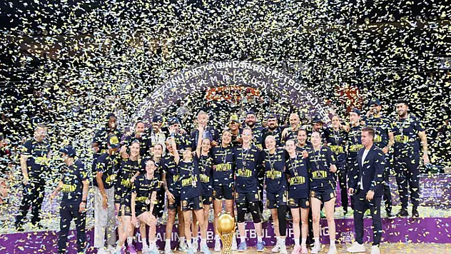 Fenerbahçe üst üste 7. kez şampiyon