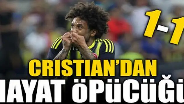 Fenerbahçe şampiyonlar ligine göz kırptı