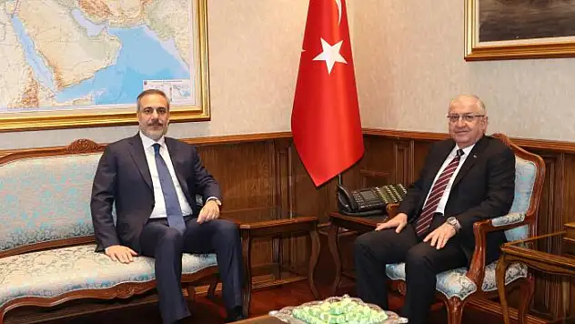 Fidan'dan Güler'e taziye ziyareti